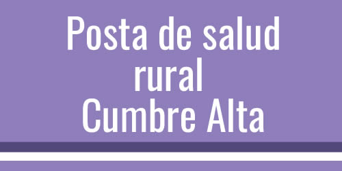 Posta rural Cumbre Alta