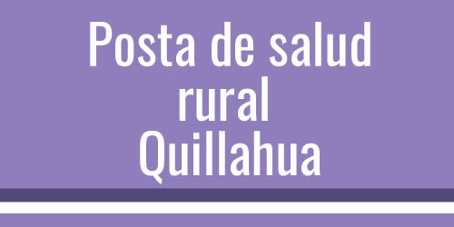 Posta rural Quillahua