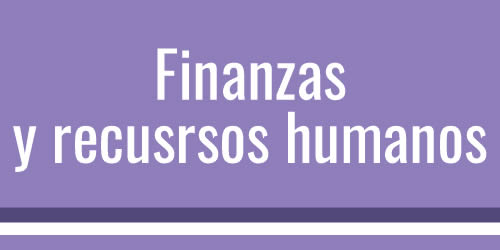 Finanzas y recursos humanos