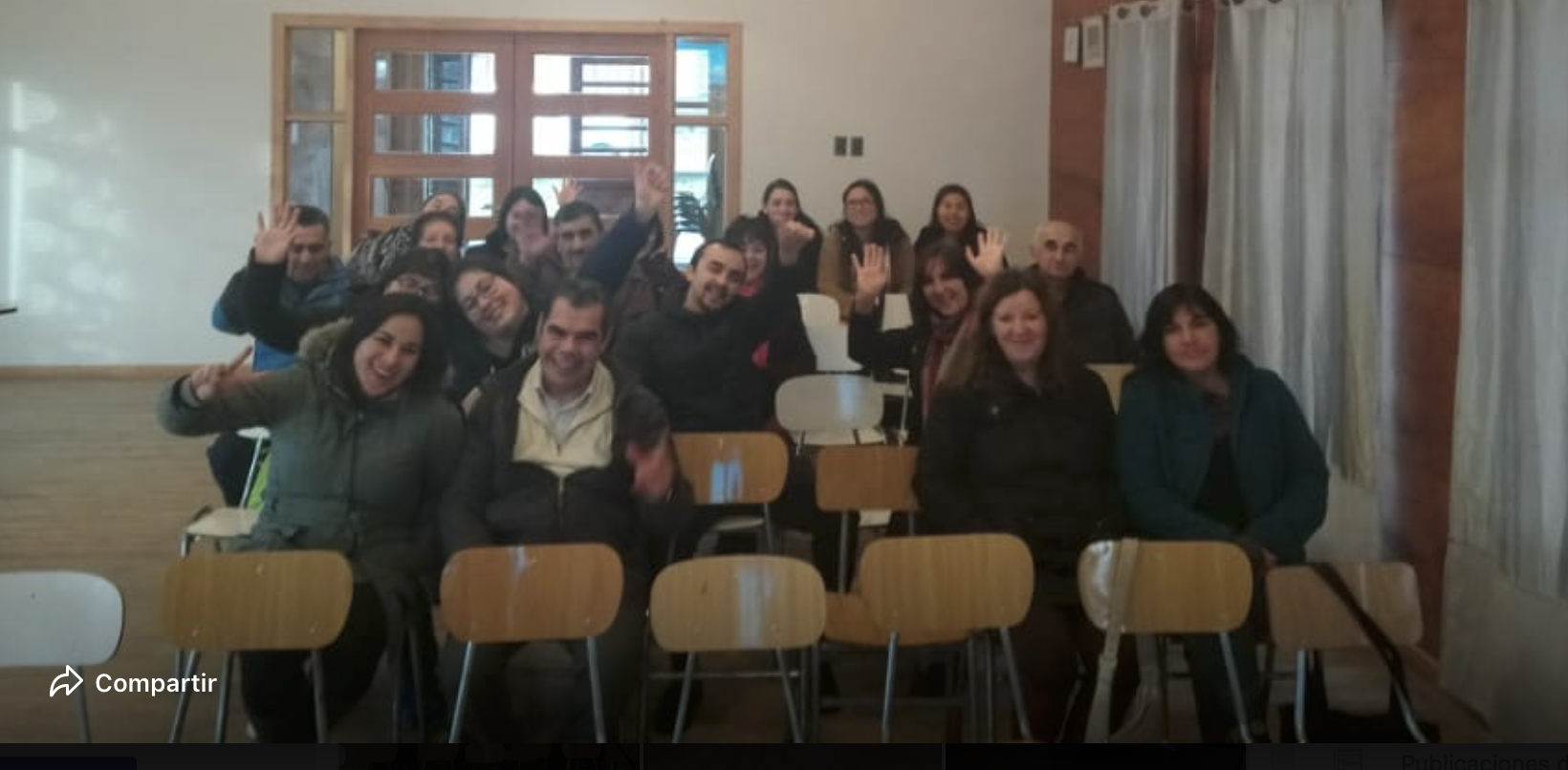 capacitación cesfam