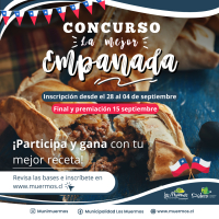 Los Muermos abre concurso para elegir la &quot;Mejor empanada&quot; año 2023