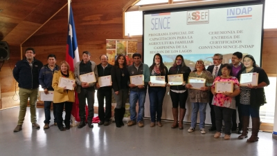 Certificaci&oacute;n de Cursos de Agricultura Familiar Campesina