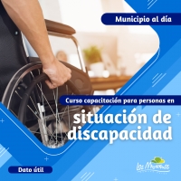 Curso de capacitaci&oacute;n para Personas en Situaci&oacute;n de Discapacidad