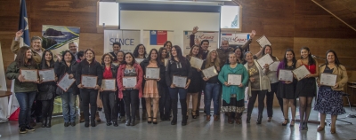 Entrega de Certificaciones de Cursos de Capacitaci&oacute;n desarrollados en nuestra comuna de Los Muermos.​​