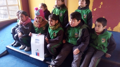 Obra de T&iacute;teres, con un importante mensaje preventivo del consumo de alcohol y drogas.