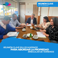 Reuni&oacute;n clave en Los Muermos para abordar la propiedad irregular de terrenos
