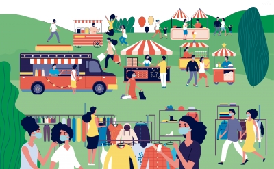Feria Emprende Tu Verano: Bases Feria y Food Trucks
