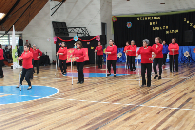 M&aacute;s de 270 adultos mayores participaron en las Olimpiadas del Amor y la Amistad 2024