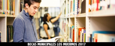 BECAS MUNICIAPLES LOS MUERMOS 2017
