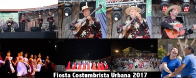 Fiesta Costumbrista Urbana 2017