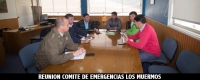 Reun&iacute;on comit&eacute; de emergencias Los Muermos