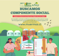 Concurso público para proveer el cargo de Encargado del Componente Social del Programa Quiero Mi Barrio