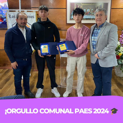 &iexcl;Orgullo Comunal PAES 2024!