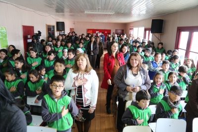 La Escuela Rural Cañitas, celebra sus 79 años.