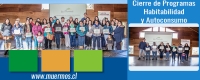Cierre de Programas Habitabilidad y Autoconsumo