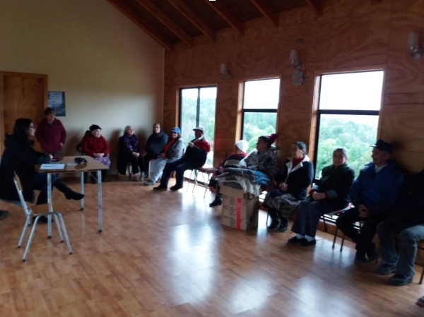 CREACIÓN DE UNA NUEVA ORGANIZACIÓN DE ADULTOS MAYORES EN LA LOCALIDAD DE HUA HUAR