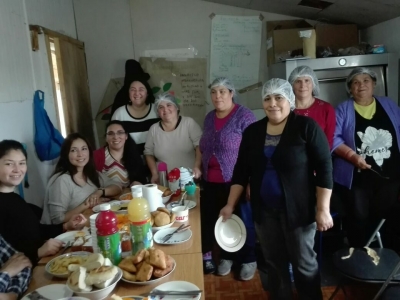 Hito de inicio del programa Servicio País temporada 2018-2019