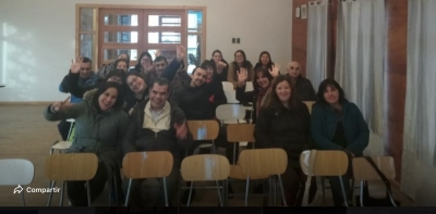 Cesfam Los Muermos capacitó a las Cuidadoras y Cuidadores de Personas con Dependencia Severa