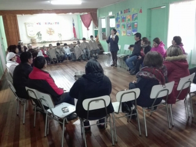 El Alcalde de nuestra Comuna Emilio González Burgos promueve en nuestros sectores rurales la integración intercultural desde los más pequeños