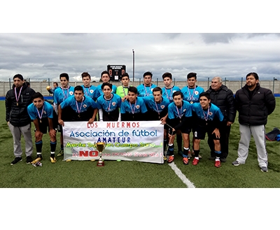 cuadrangular de f&uacute;tbol categor&iacute;a SUB-17 Los Muermos