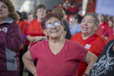 Encuentro Regional de Adultos Mayores en Los Muermos 2018