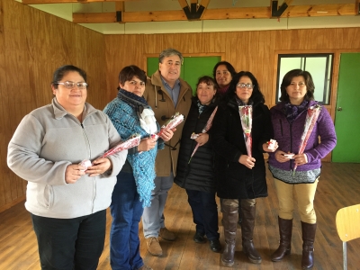 La Uni&oacute;n Comunal de Talleres Laborales, tuvo la Visita del Alcalde Emilio Gonz&aacute;lez Burgos.