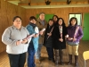 La Unión Comunal de Talleres Laborales, tuvo la Visita del Alcalde Emilio González Burgos.