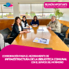 Coordinación para el Mejoramiento de Infraestructura de la Biblioteca Comunal con el Servicio del Patrimonio