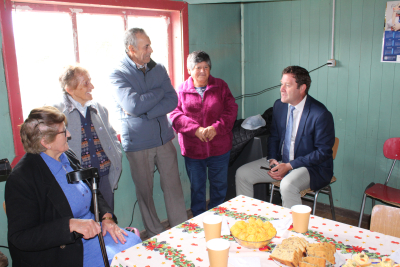 Adultos Mayores de Cumbre Alta reciben capacitaci&oacute;n en medicina preventiva