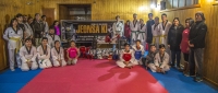 Entrega de Implementos Deportivos, escuela TaekWondo Jeonsa-Ki WT.