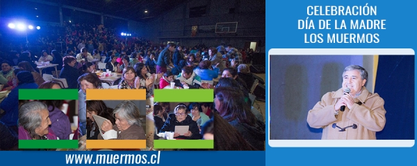 Celebraci&oacute;n dia de la Madre , Los Muermos.