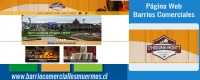 P&aacute;gina Web Barrios Comerciales