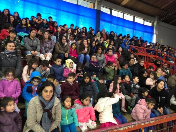 cierre del segundo semestre, de la Escuela de Difusión Artistica Los Ulmos