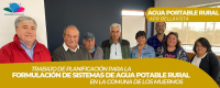 Trabajo de Planificación para la Formulación de Sistemas de Agua Potable Rural en la Comuna de Los Muermos