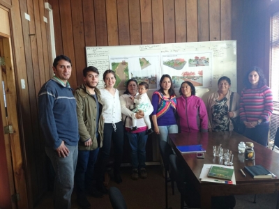 CREACI&Oacute;N Y RECUPERACI&Oacute;N DE &Aacute;REAS VERDES EN DOS SECTORES HABITACIONALES VULNERABLES DE LA COMUNA DE LOS MUERMOS, REGI&Oacute;N DE LOS LAGOS