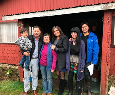 Programa de FOSIS beneficia nuevamente a las Familias de la Comuna de Los Muermos
