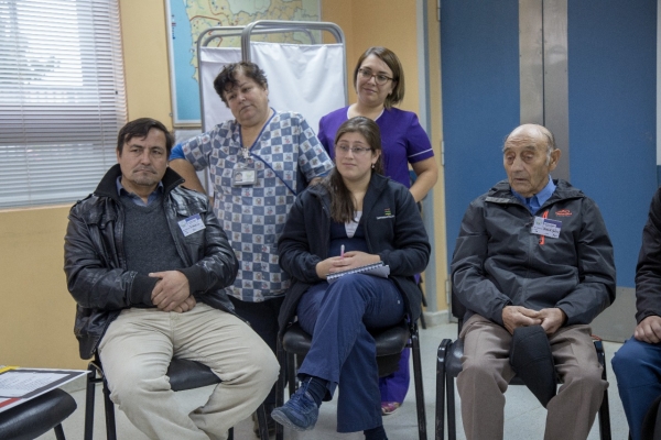 Control dupla Enfermera-Nutricionista para ingreso a Programa Cardiovascular