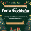 Feria Navide&ntilde;a 2023: Revisa las bases para postular