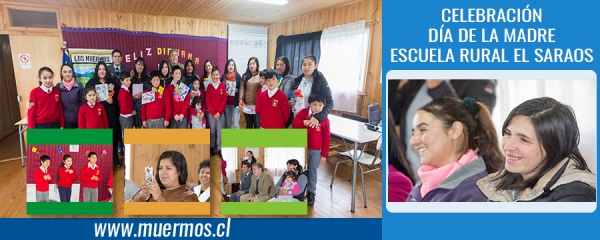 Celebraci&oacute;n d&iacute;a de la Madre , Escuela Rural El Saraos .