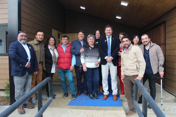 Comunidad de Santa Amanda cuenta con nuevo Salón Multiuso