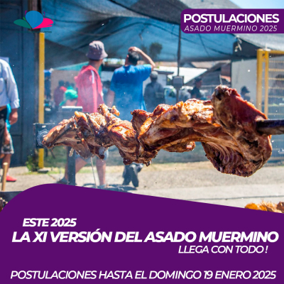Postulaciones Asado Muermino 2025