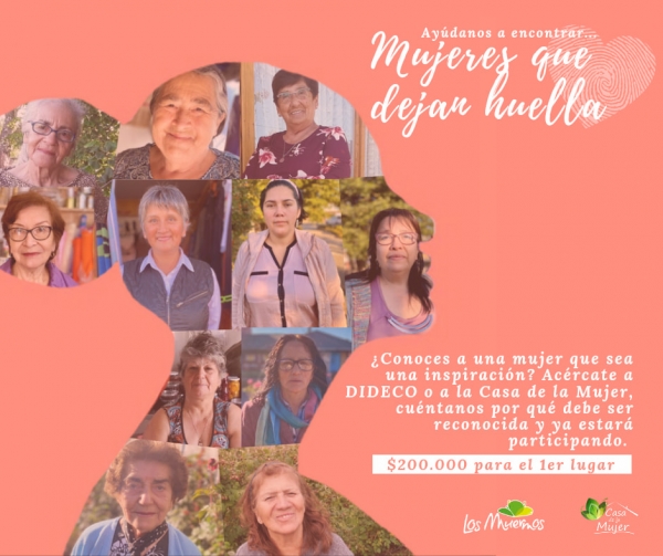 Concurso: Mujeres que Dejan Huella