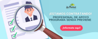 Oferta laboral: Profesional de apoyo para programa Senda Previene
