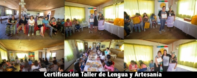Certificaci&oacute;n Taller de Lengua y Artesan&iacute;a