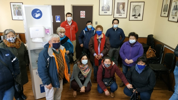 Comit&eacute; de la Feria Campesina reciben kits sanitarios para realizar atenciones m&aacute;s seguras&nbsp;