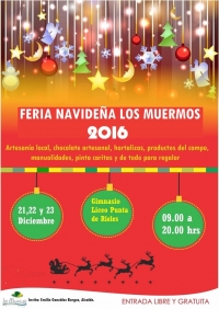 Feria Navide&ntilde;a Los Muermos 2016