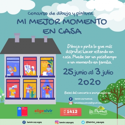 Prevenci&oacute;n del consumo: Senda invita a ni&ntilde;os y j&oacute;venes de la comuna a concurso de dibujos
