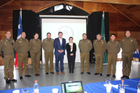 Prefectura de Llanquihue realiza Sesi&oacute;n STOP de Carabineros en Los Muermos