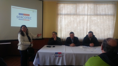 inicio a la 4ta etapa del Programa Fortalecimiento de Barrio Comercial OHiggins - Montt en nuestra comuna de Los Muermos