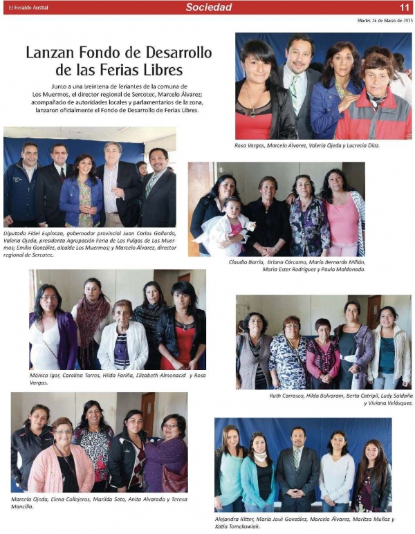 Inauguraci&oacute;n Kioscos Feria de Las Pulgas.